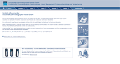 Desktop Screenshot of msscientific.de